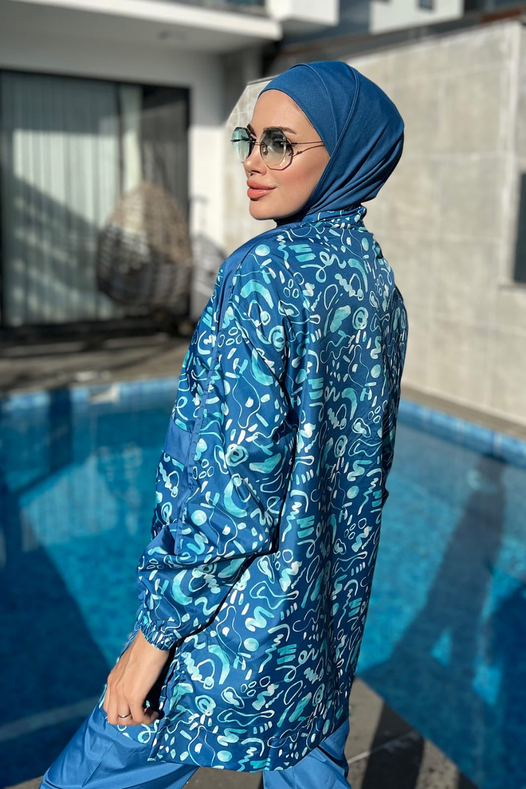 Modest swimwear muslim