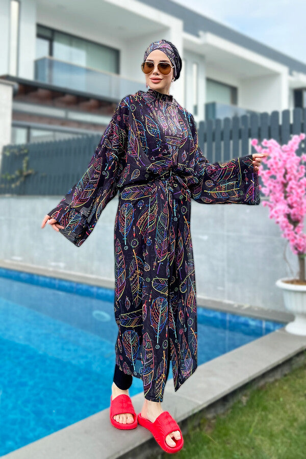 Merve-Hulya Kimono – Sadafswimwear