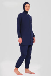 Plus Size Basic Parachute Burkini