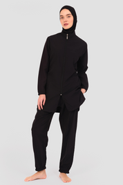 Plus Size Basic Parachute Burkini