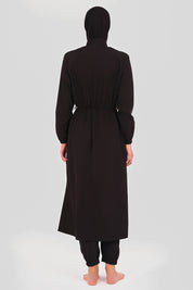 Neon Edge Abaya Parachute