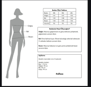 Plus Size Basic Parachute Burkini