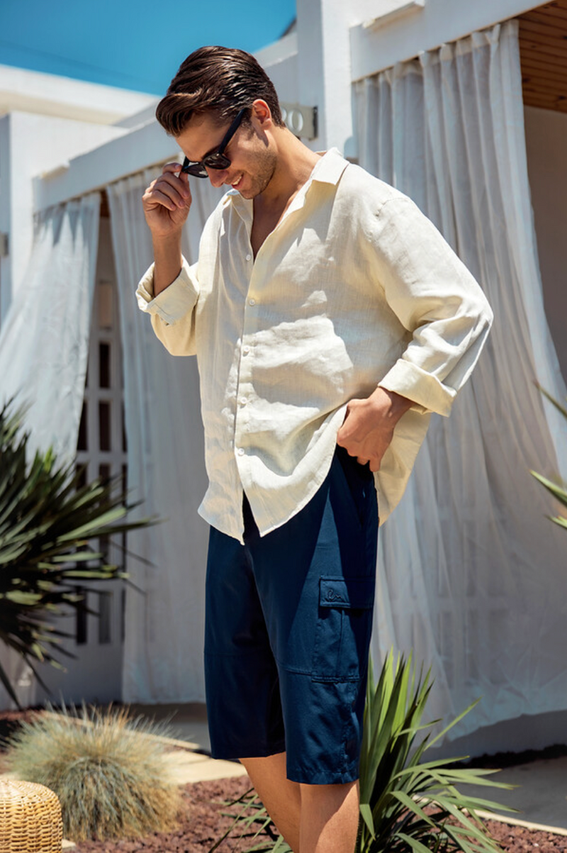 Men's Cargo Swim Shorts