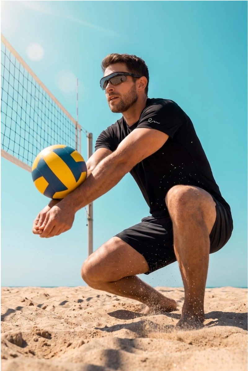 Men's Sport Lycra T-Shirt