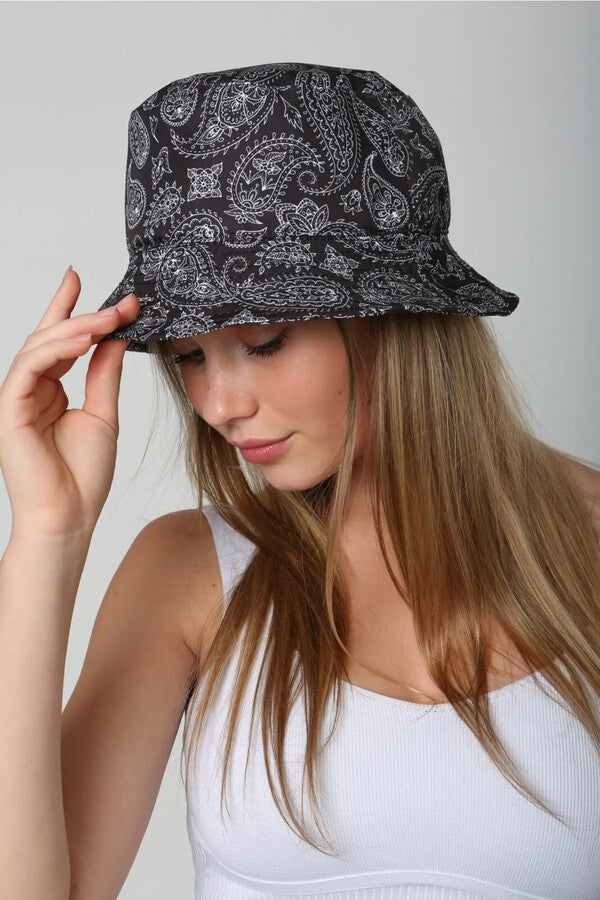 Cotton Bucket Hat