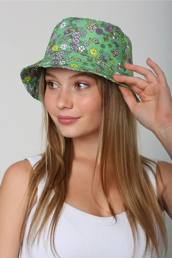 Cotton Bucket Hat