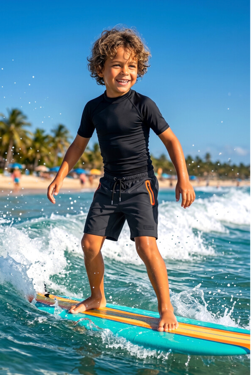 Boys Sport Lycra T-Shirt - Sadafswimwear
