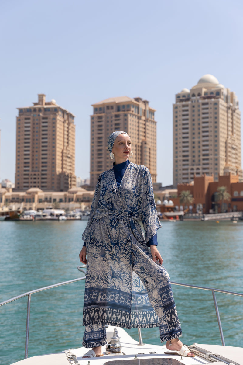 Indigo Fig Full Set - Sadafswimwear