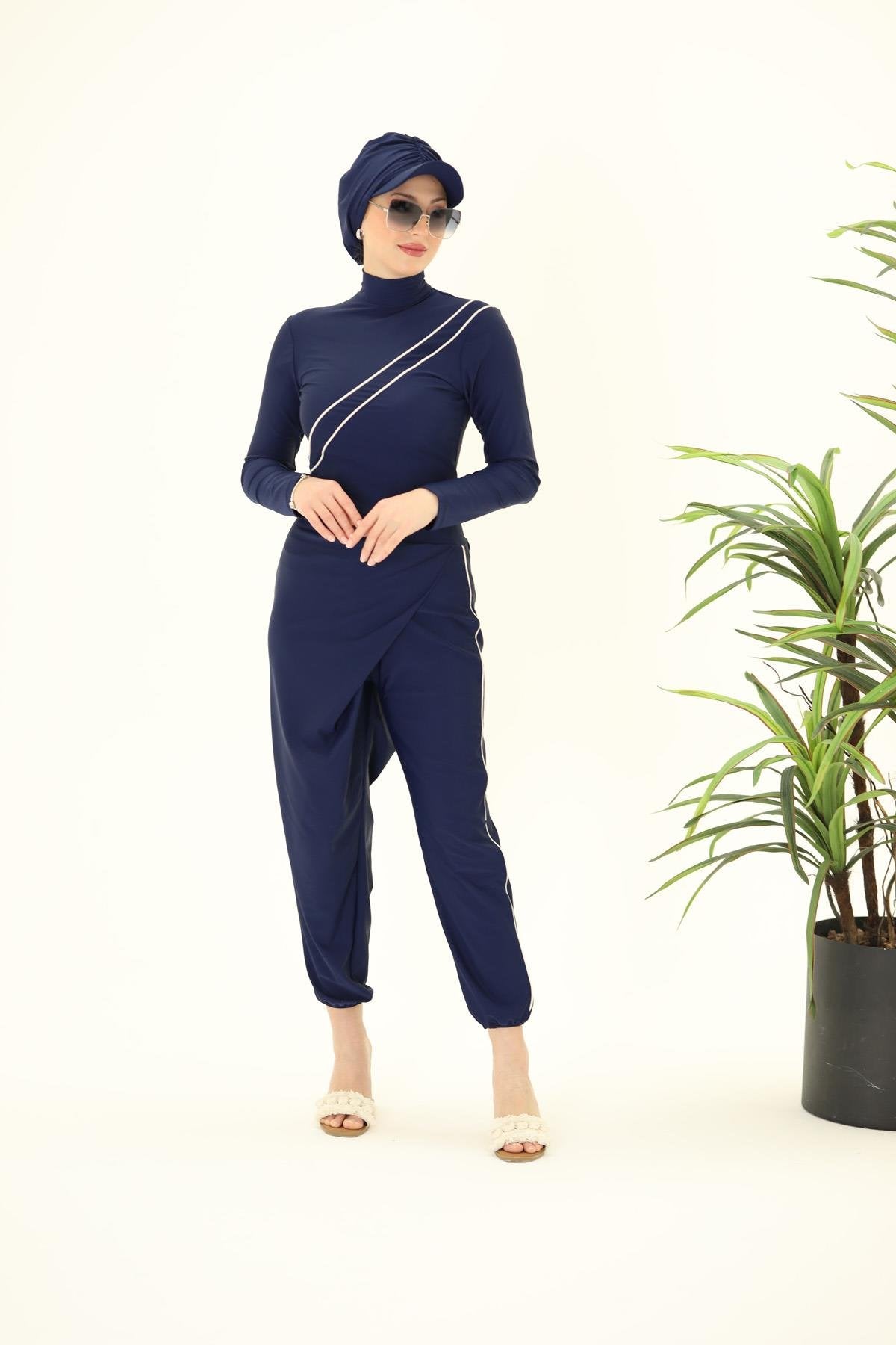 Lina Lycra Jumpsuit