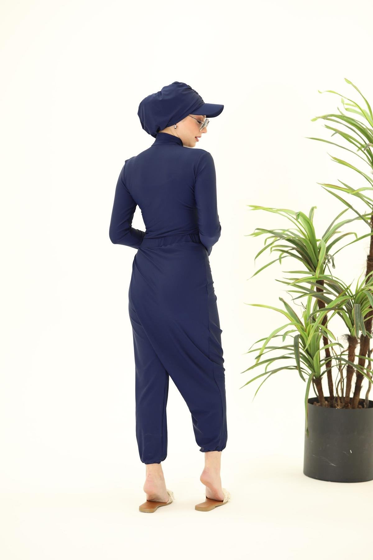 Lina Lycra Jumpsuit