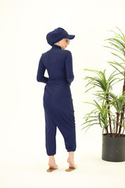 Lina Lycra Jumpsuit