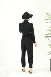 Lina Lycra Jumpsuit