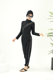 Lina Lycra Jumpsuit