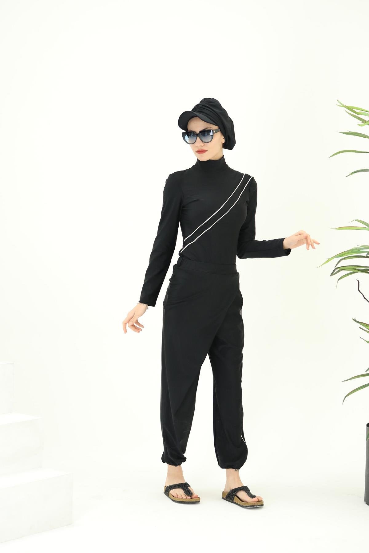 Lina Lycra Jumpsuit