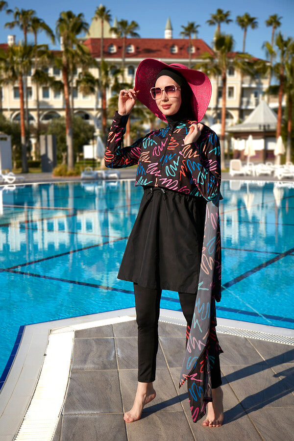 Full Set modest swimwear sadaf swimwear Sadafswimwear