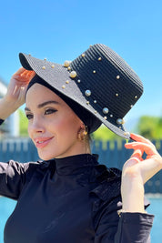 Pearl Straw Hat
