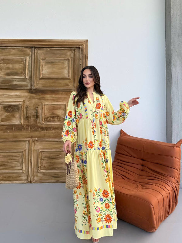 Sunbloom Dress